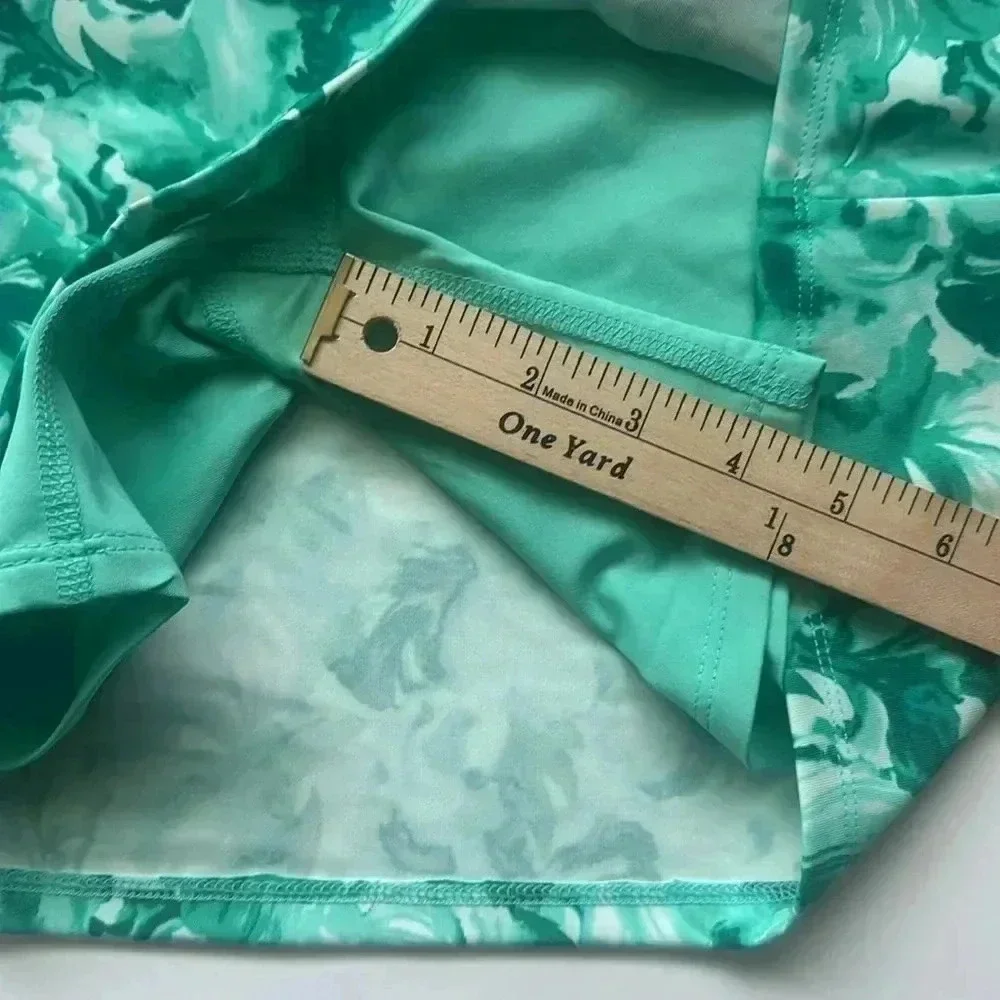 TOMMY BAHAMA Tropic Active A-line Skort Built in Tee holder UPF 50 - Picture 8 of 9